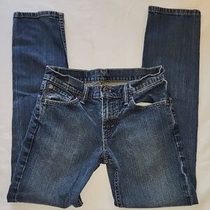 Levi's 511 Men's Straight Blue Jeans